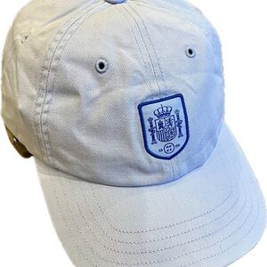 Adidas Blue Emblem Hat